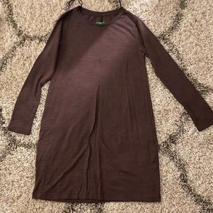 Short Women’s Long Sleeve Dress